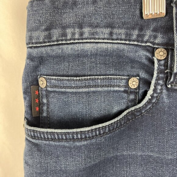 John Varvatos Wight Studded Skinny Jeans Mens Size 33 - Picture 4 of 15
